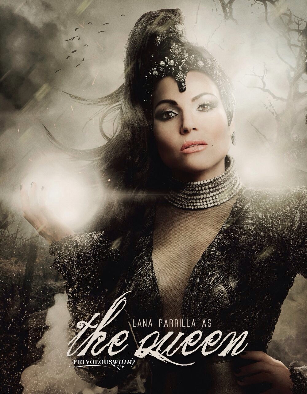 Hd Wallpaper Week - Once Upon A Time Regina Cover - HD Wallpaper 