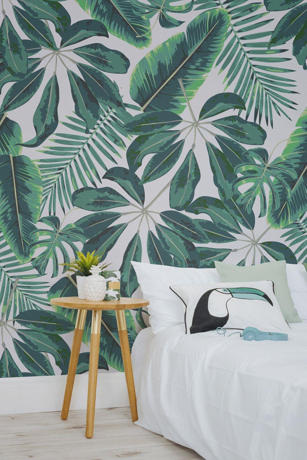 Naturalistic Pattern Interior Design - HD Wallpaper 