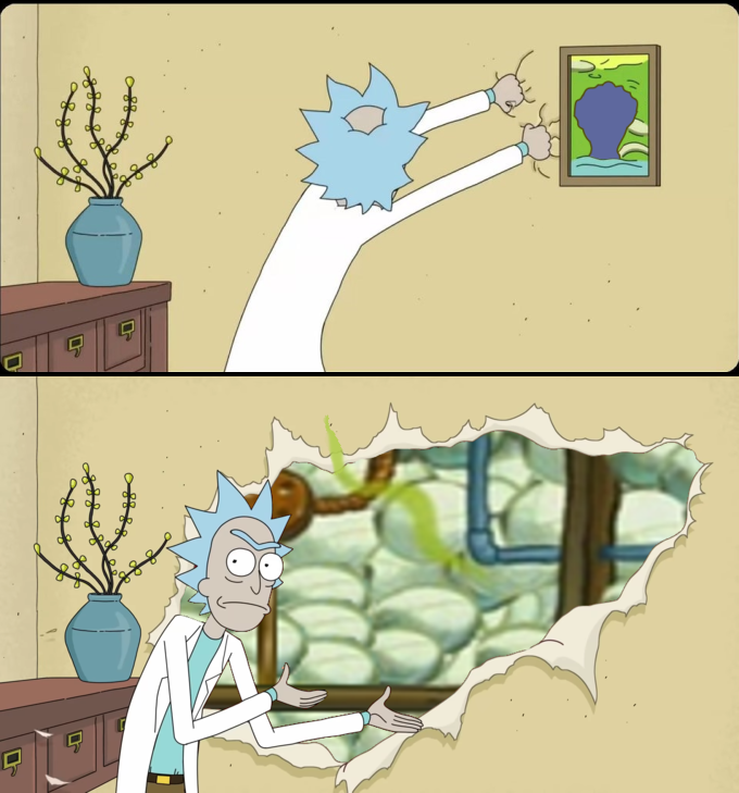 Cartoon Illustration Water - Meme - HD Wallpaper 