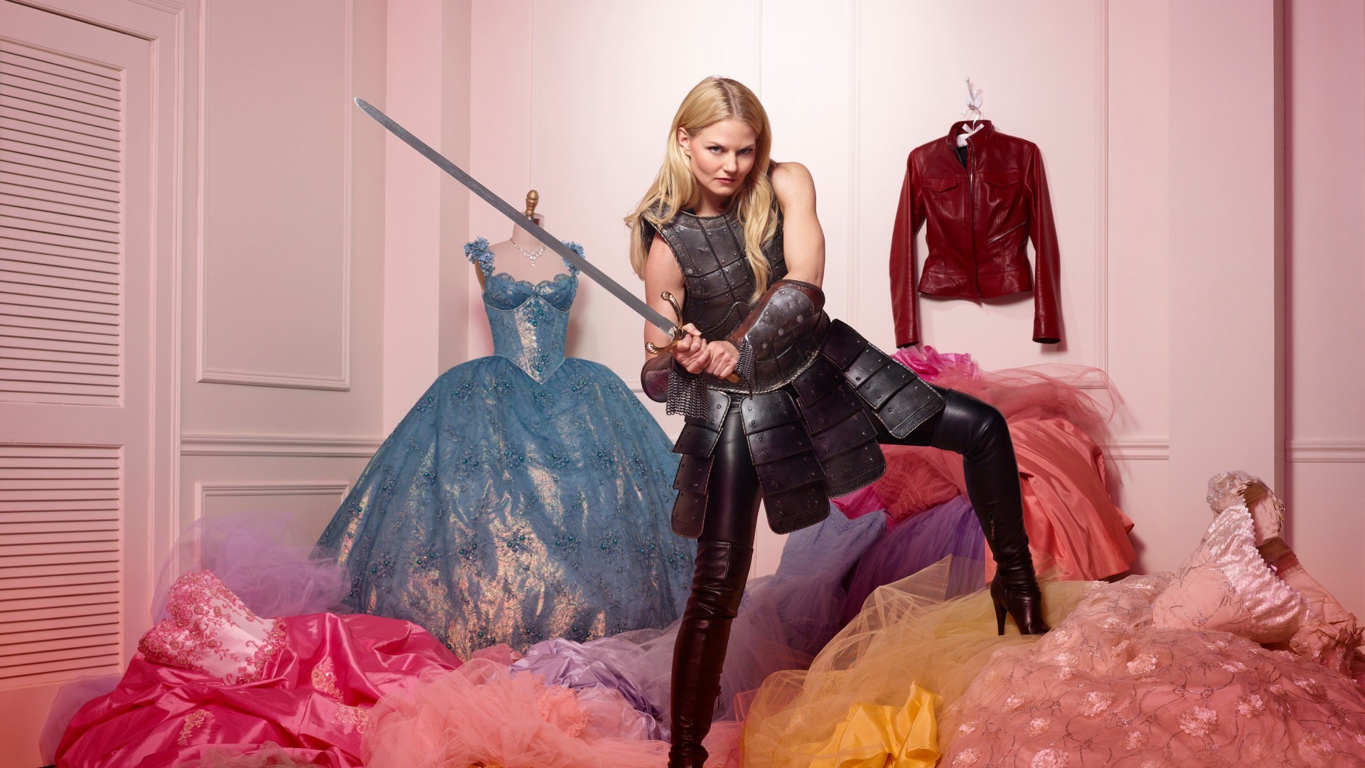 Jennifer Morrison Once Upon A Time Season 2 - HD Wallpaper 