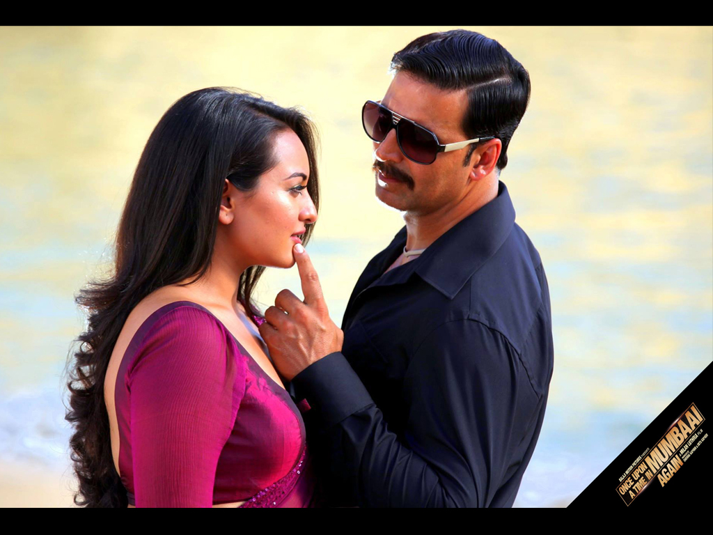 Once Upon A Time In Mumbai Hd - HD Wallpaper 