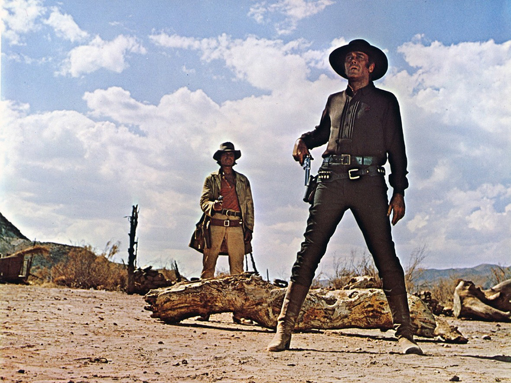 Once Upon A Time In The West - HD Wallpaper 