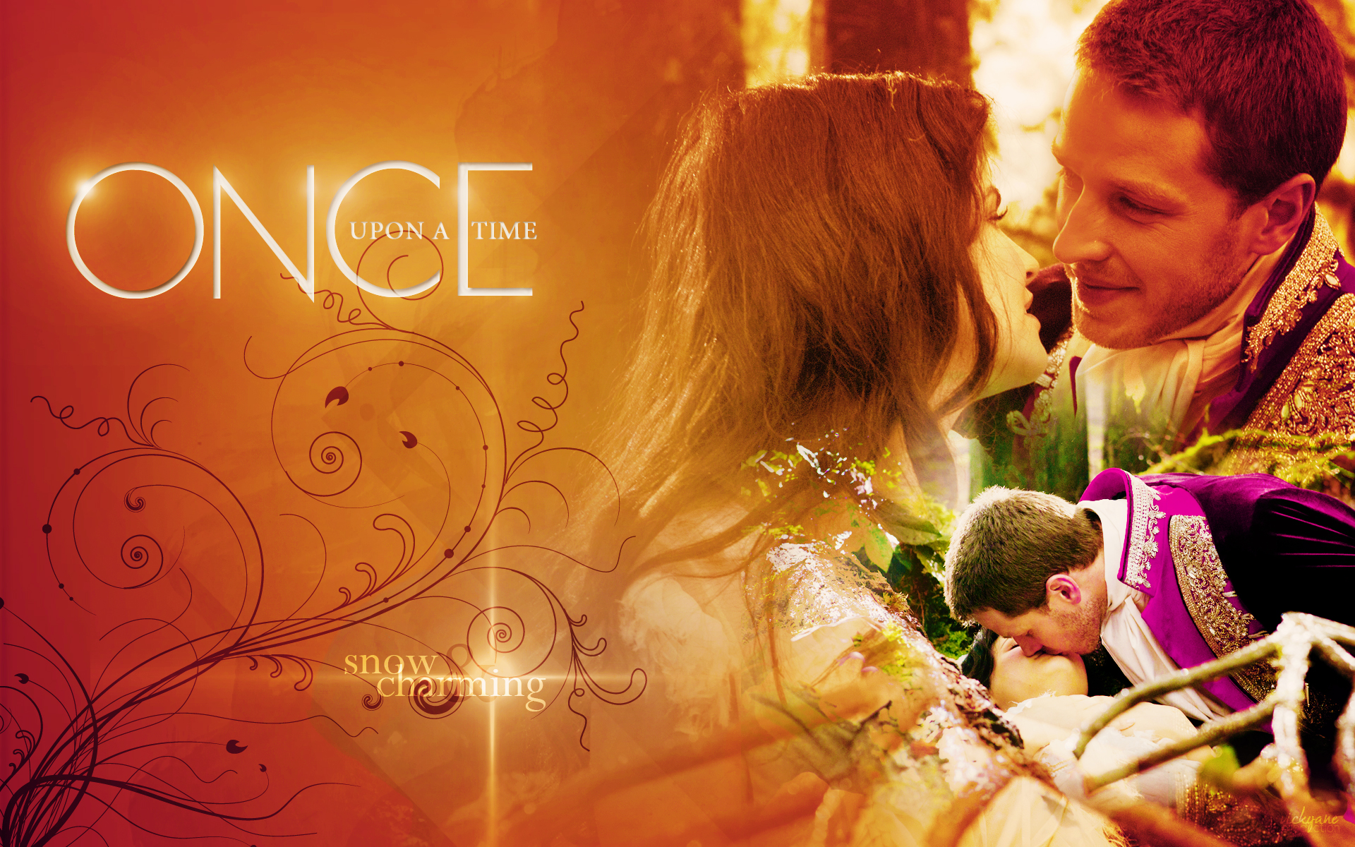 Snow White And Prince Charming Images Snow & Charming - Once Upon A Time - HD Wallpaper 