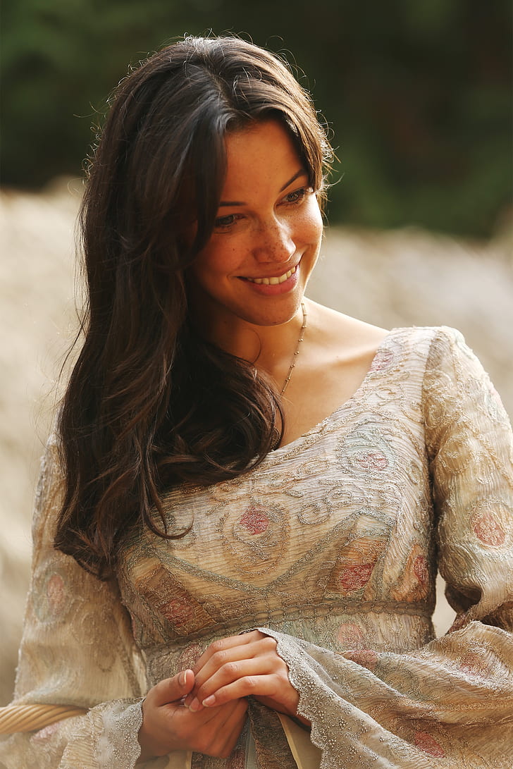 Women, Caroline Ford, Actress, Freckles, Once Upon - Once Upon A Time Nimue - HD Wallpaper 