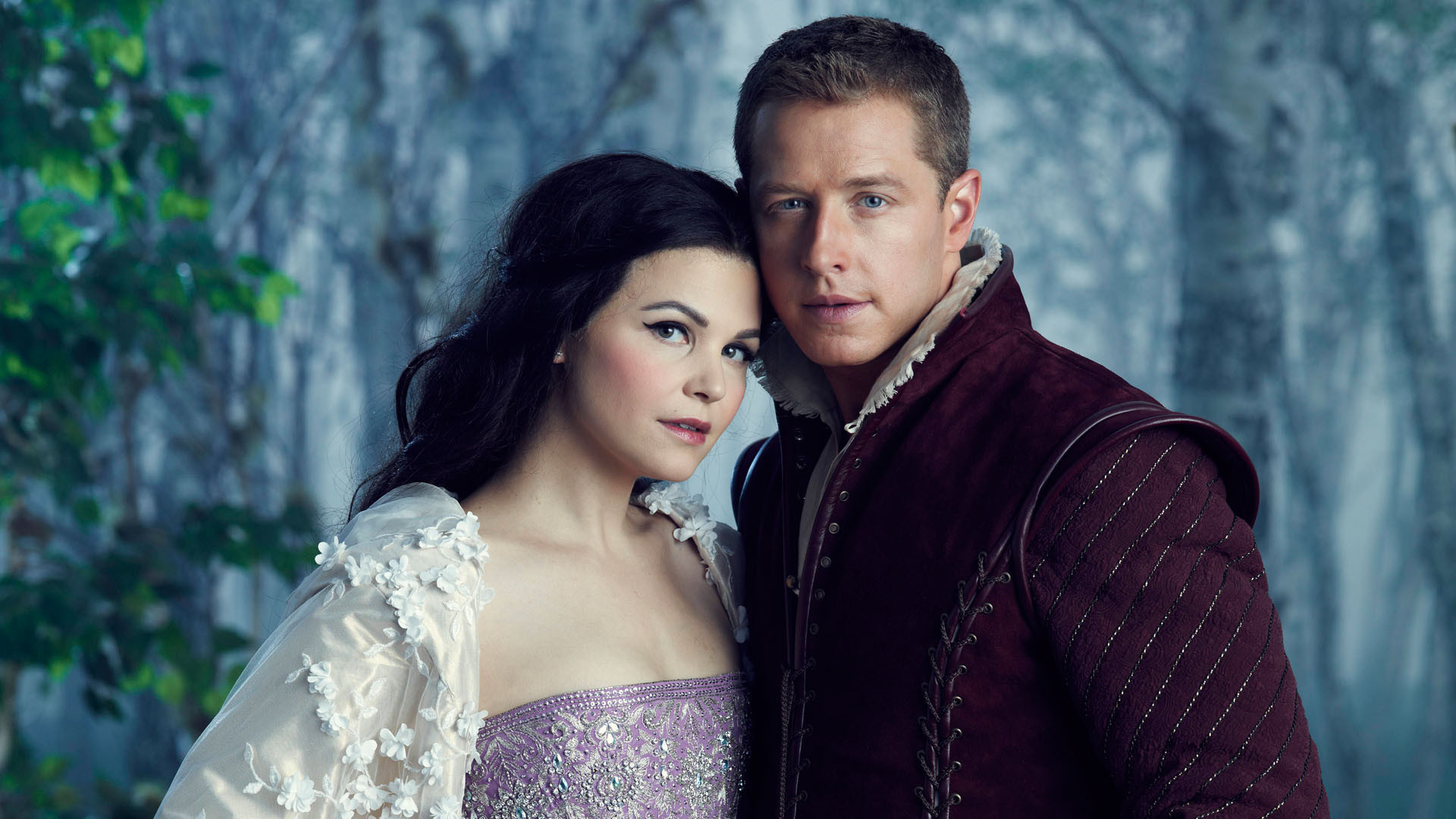 Snow White And David Once Upon A Time - HD Wallpaper 