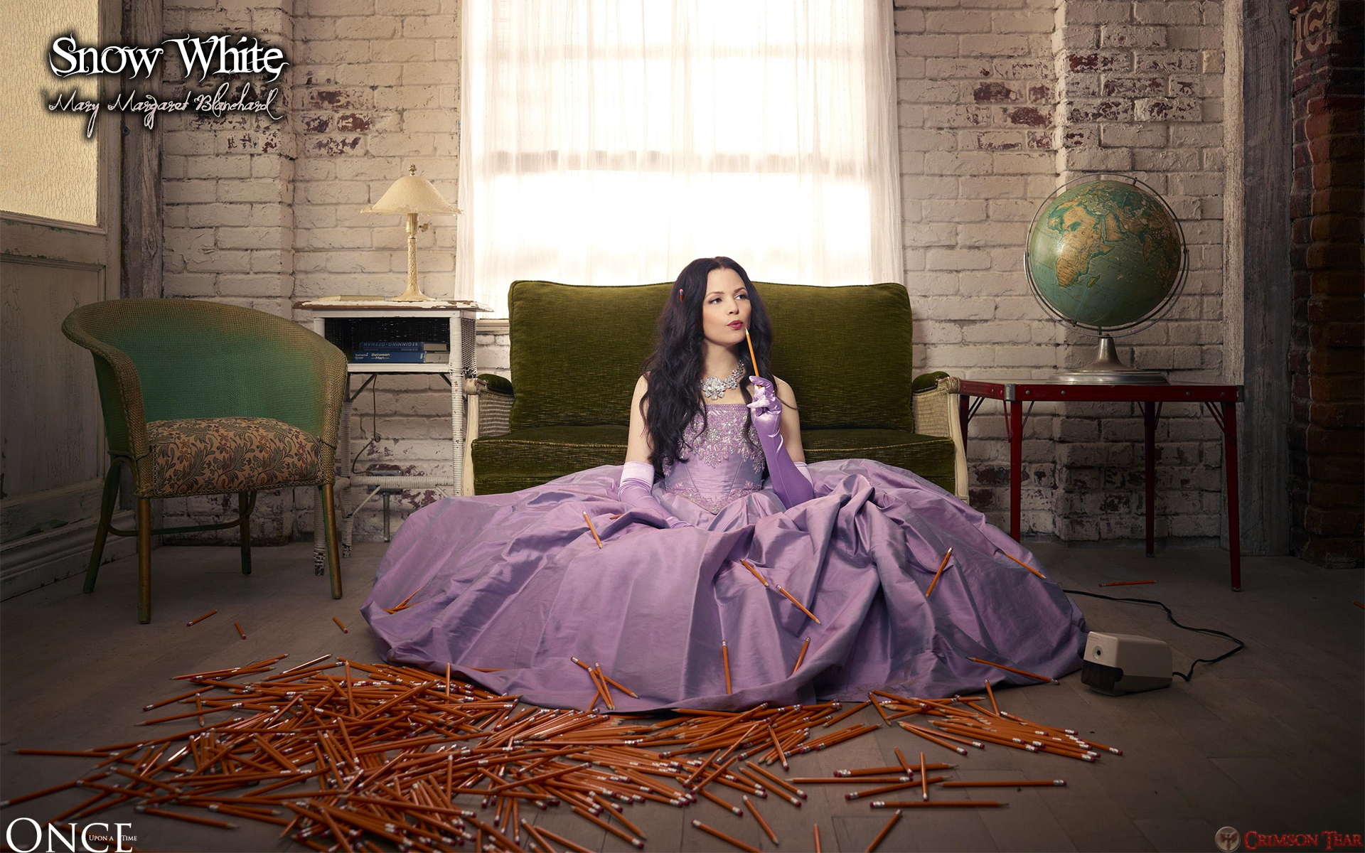 Once Upon A Time Wallpaper - Snow White Once Upon A Time Season 2 - HD Wallpaper 