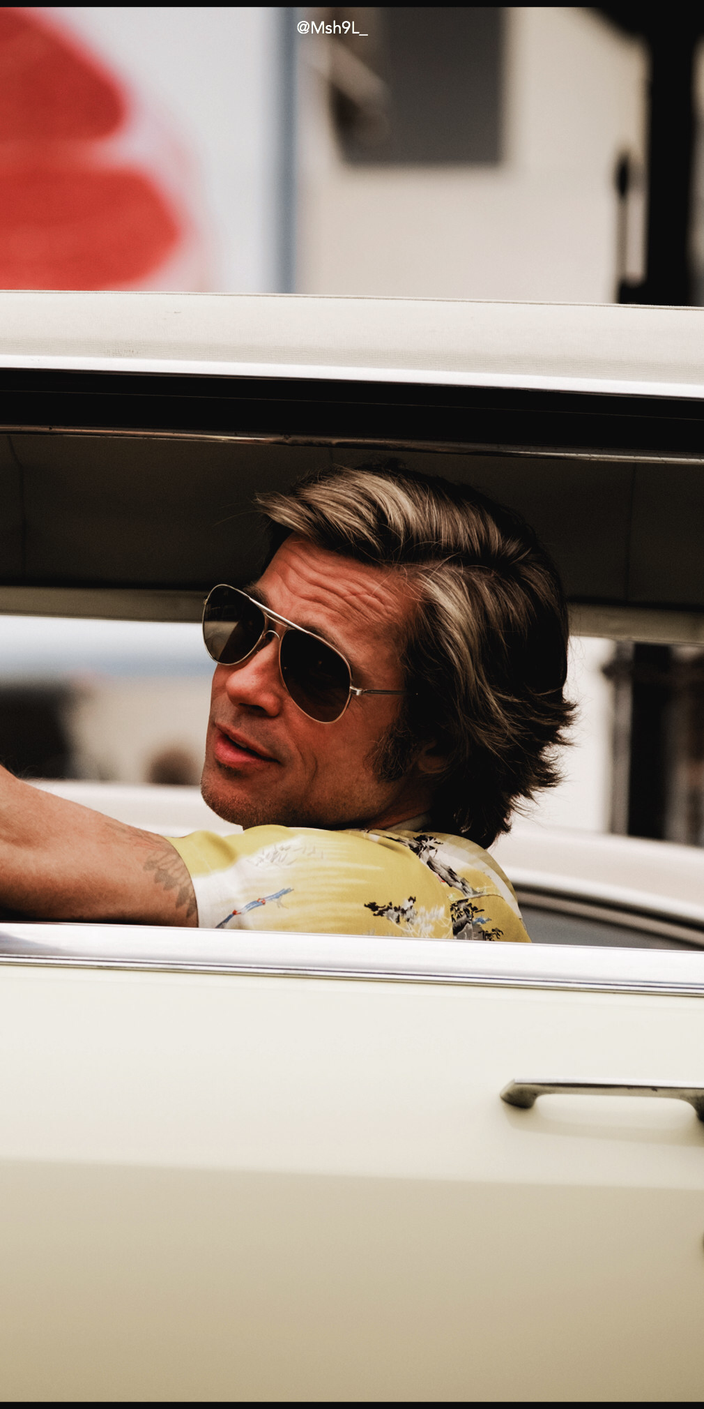 Brad Pitt Once Upon A Time In Hollywood - HD Wallpaper 