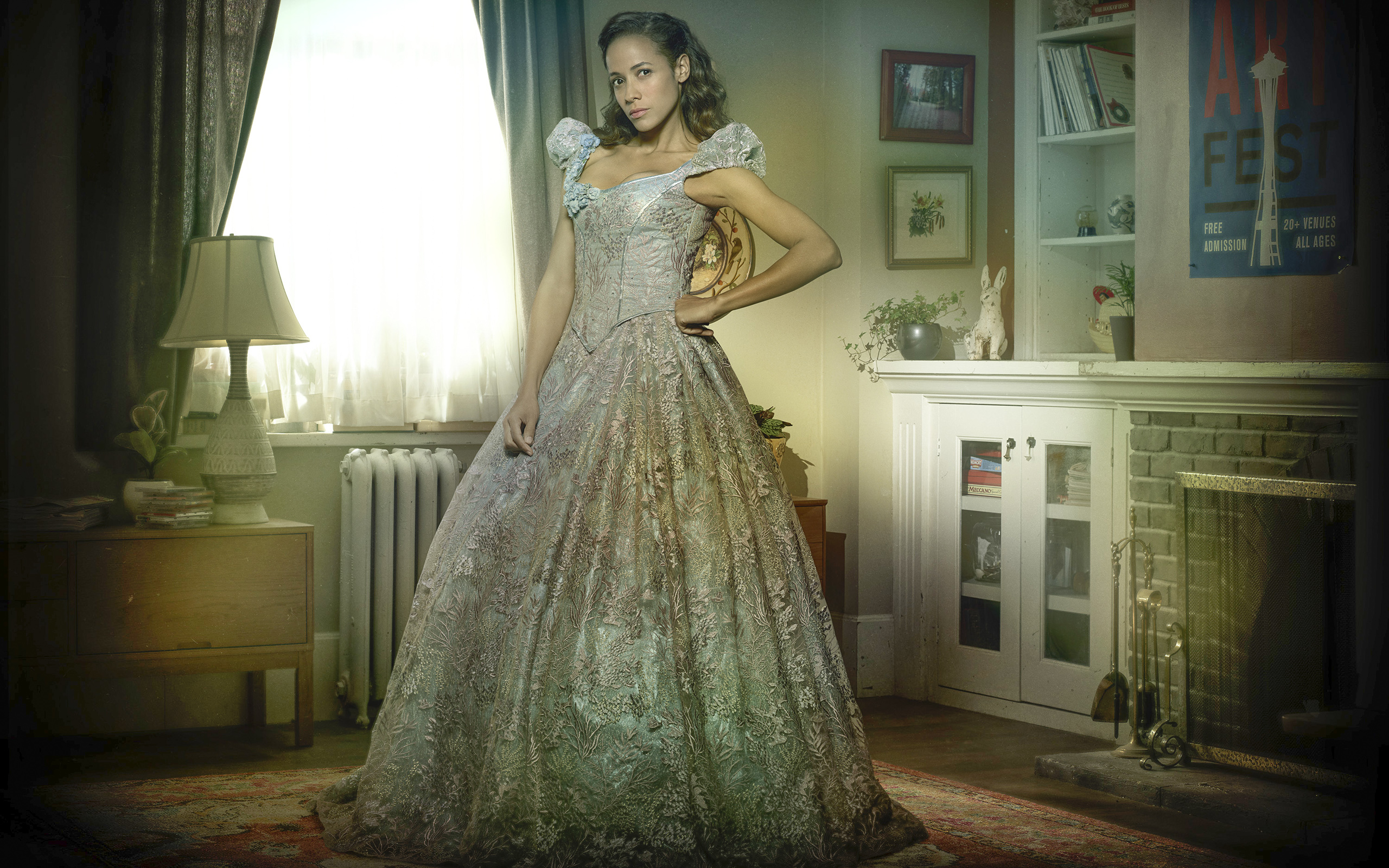 Once Upon A Time Season 7 Wallpaper With Cinderella - Once Upon A Time Henry Cinderella - HD Wallpaper 