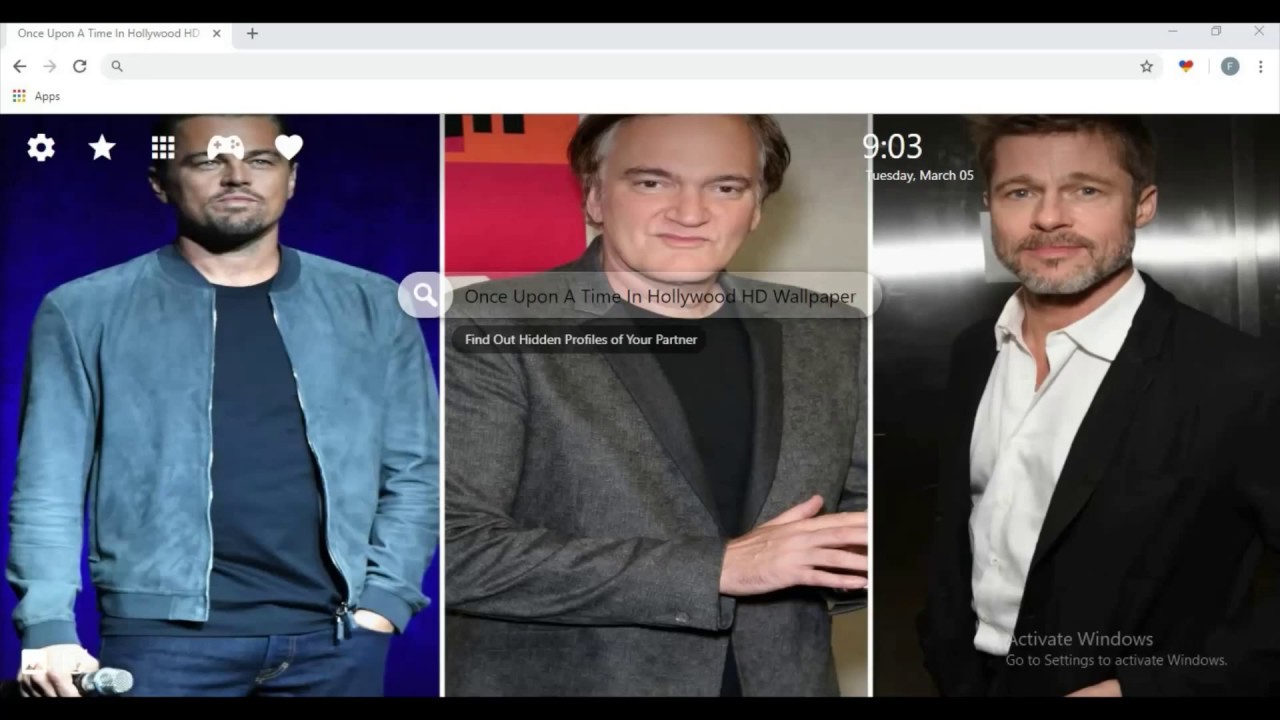 Once Upon A Time In Hollywood Release Date In India - HD Wallpaper 