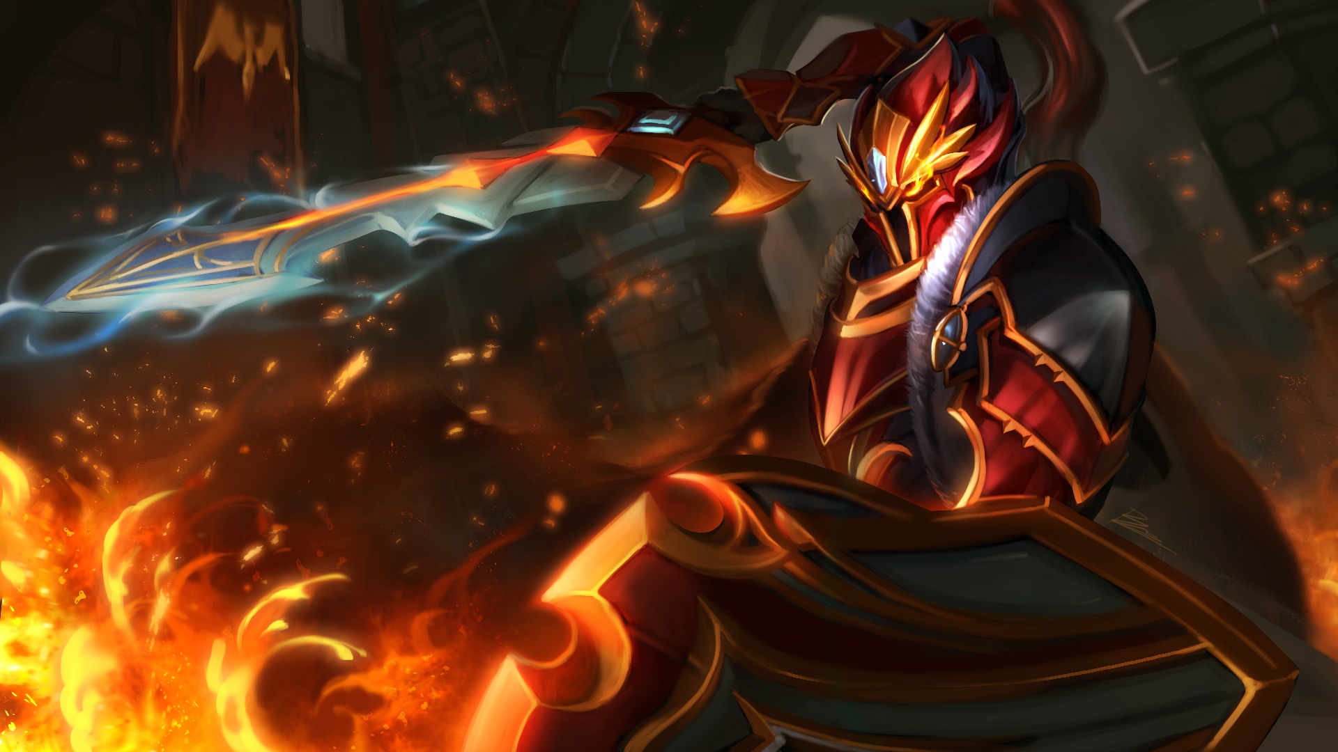 Dota 2 Dragon Knight Wallpaper Hd - HD Wallpaper 