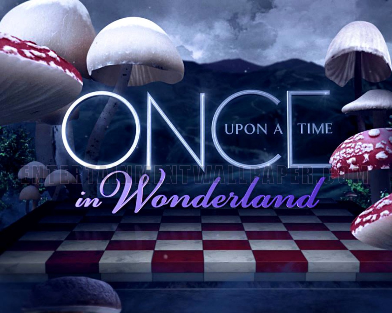 Once Upon A Time In Wonderland Folder Icon - HD Wallpaper 