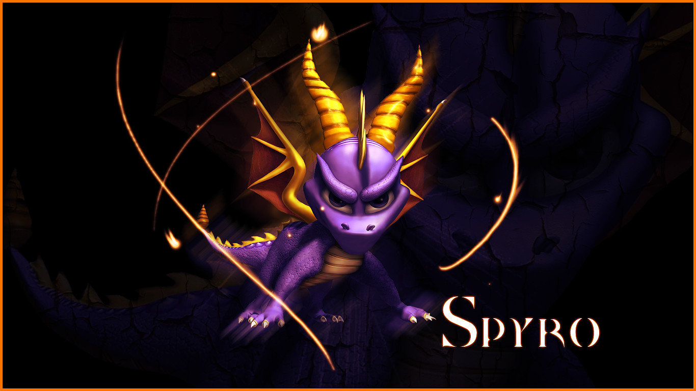 Awesome Spyro The Dragon Free Background Id - Spyro The Dragon - HD Wallpaper 