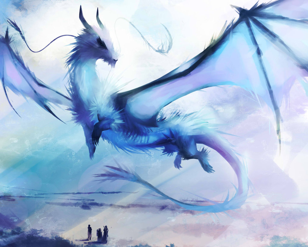 Ice Dragon Wallpapers Photo For Free Wallpaper - HD Wallpaper 