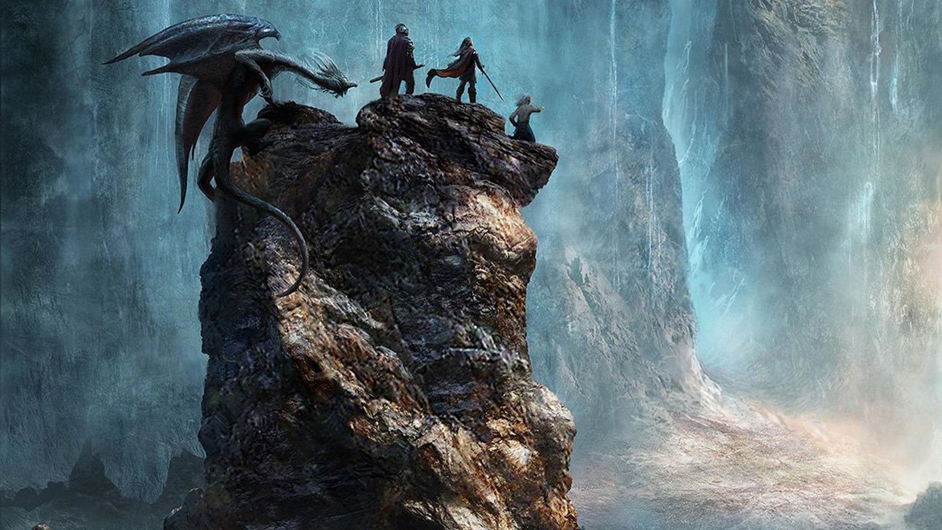 Free Download Dragon Wallpaper Id - Fantasy - HD Wallpaper 