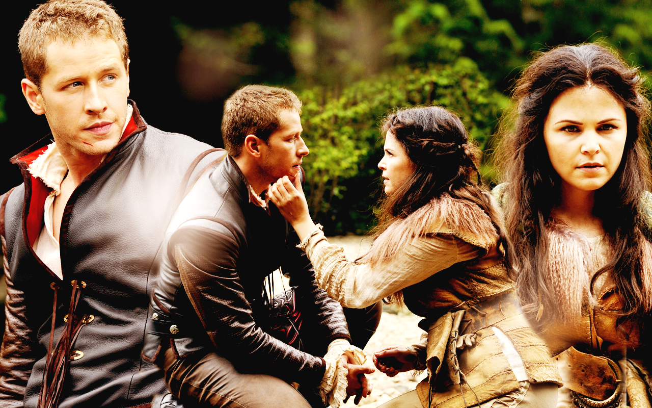 Snow White & Charming Wallpaper - Prince Charming And Snow White Ouat - HD Wallpaper 