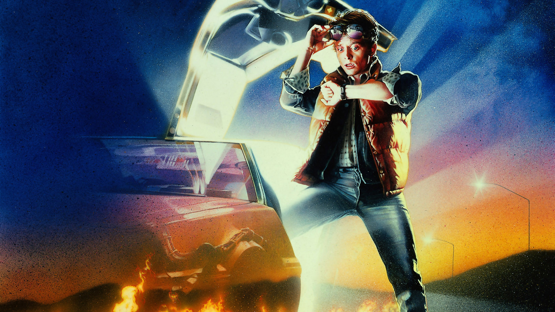 The Ultimate 80s Movies Quiz 
 Data-src - Back To The Future Wallpaper Movie - HD Wallpaper 