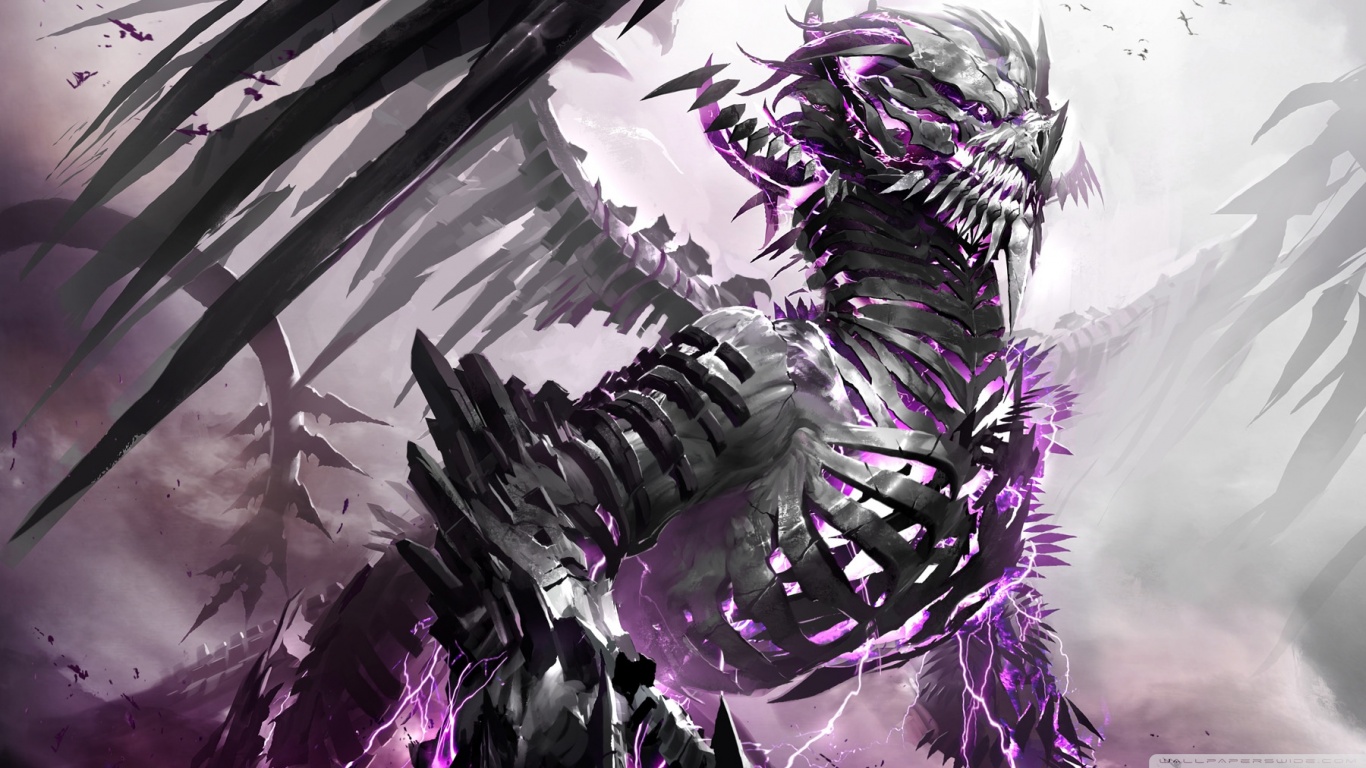 Guild Wars 2 Dragon - HD Wallpaper 
