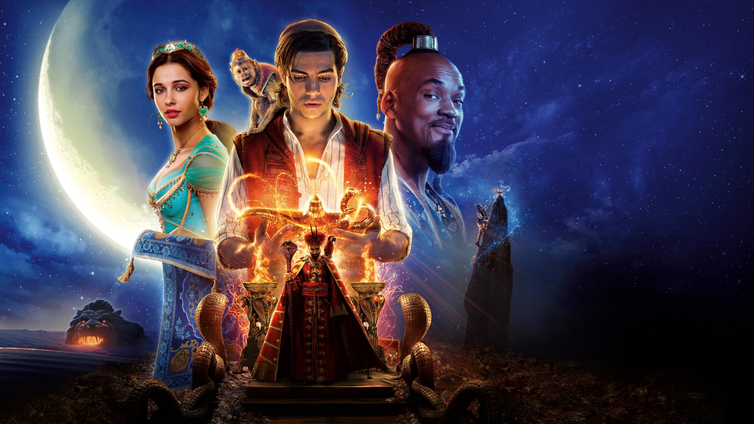 Aladdin 2019 - HD Wallpaper 