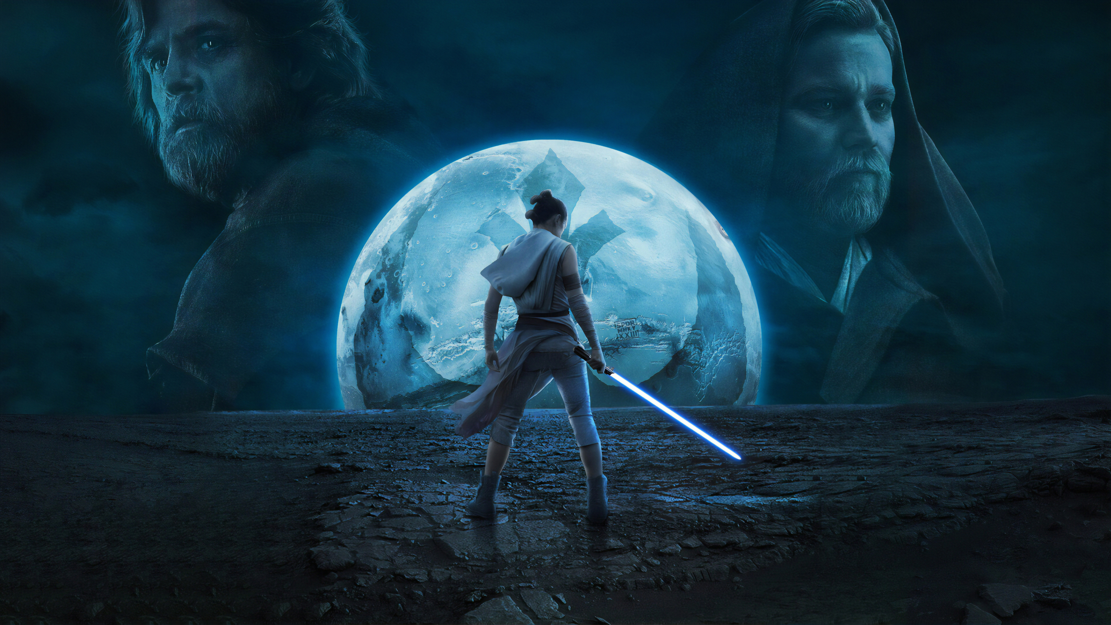 Star Wars The Rise Of Skywalker New - Rise Of The Skywalker - HD Wallpaper 