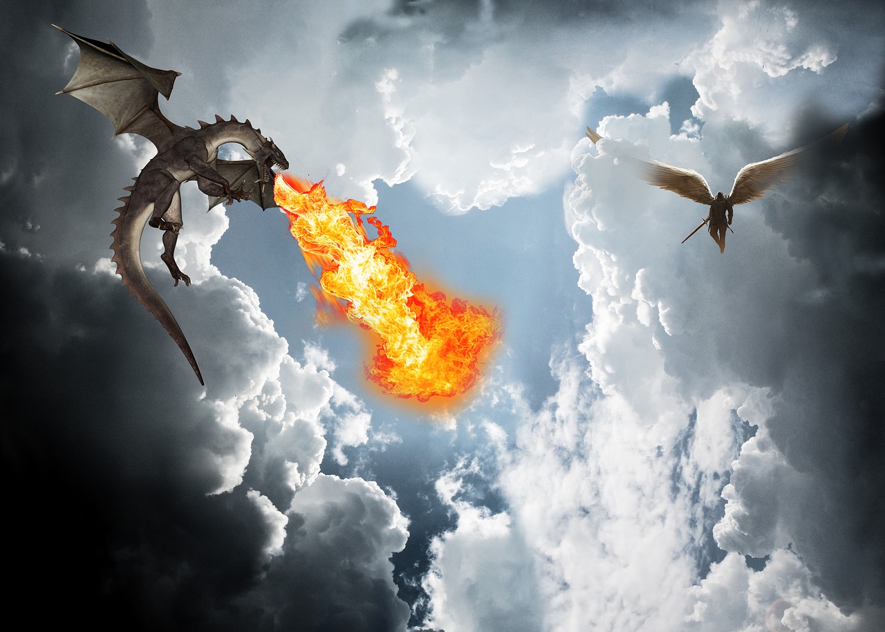 Pictures, Free Photos, Free Images, Royalty Free, Free - Dragon Photoshop Hd - HD Wallpaper 