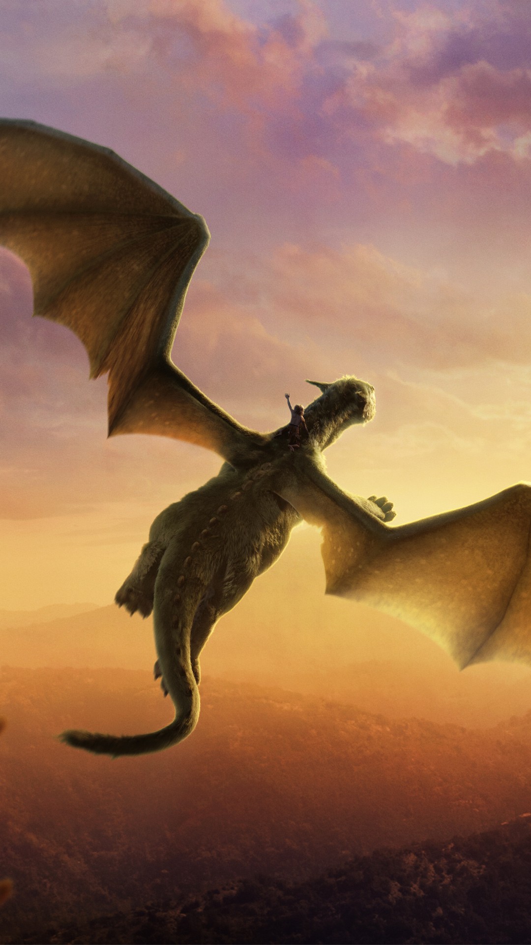 Pete's Dragon - HD Wallpaper 