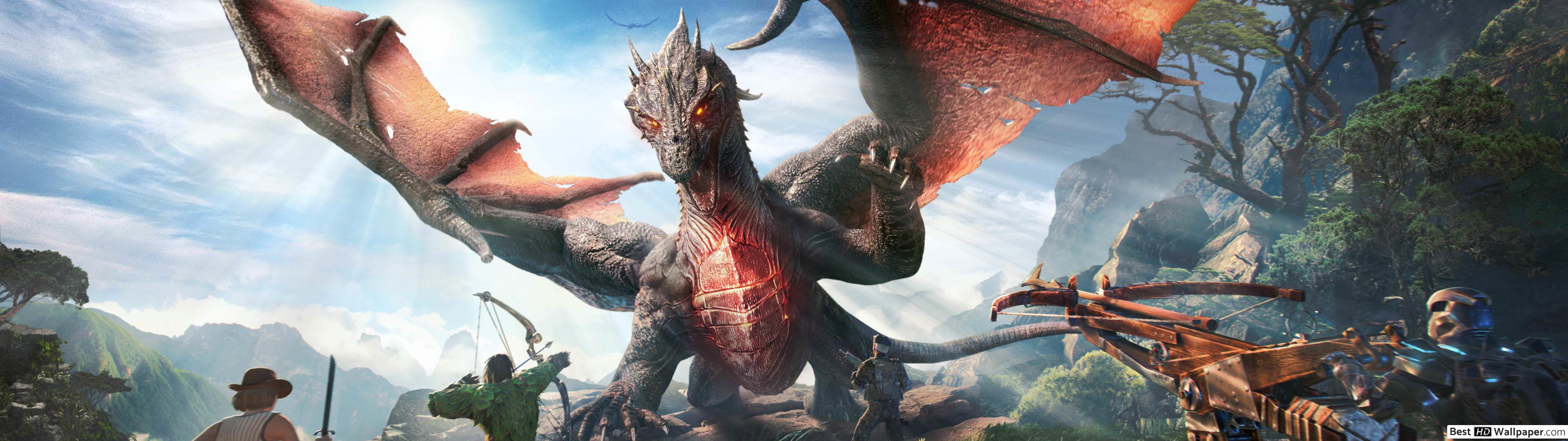 Ark Survival Evolved Art - 3840x1080 Wallpaper Ark Survival Evolved Art - 3840x1080 Wallpaper