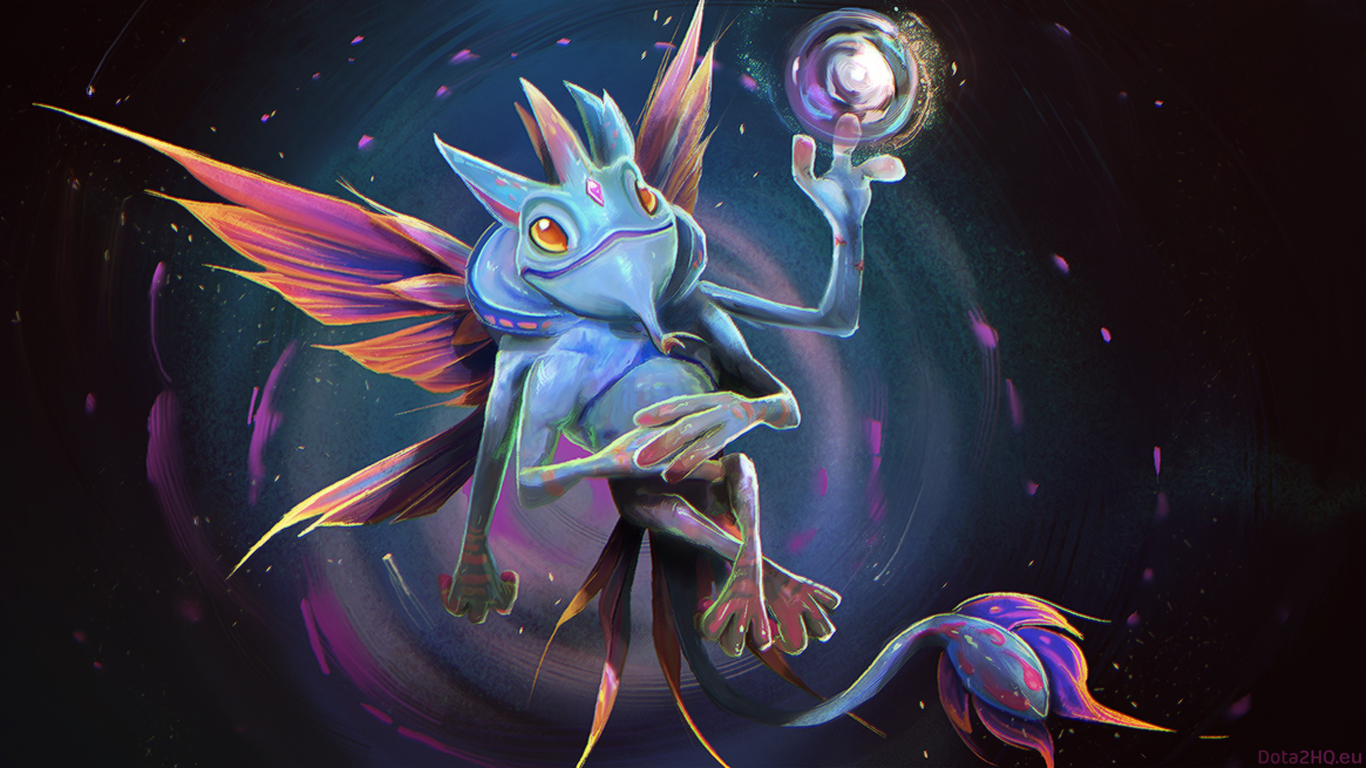 Puck Dota 2 Wallpaper Hd - HD Wallpaper 