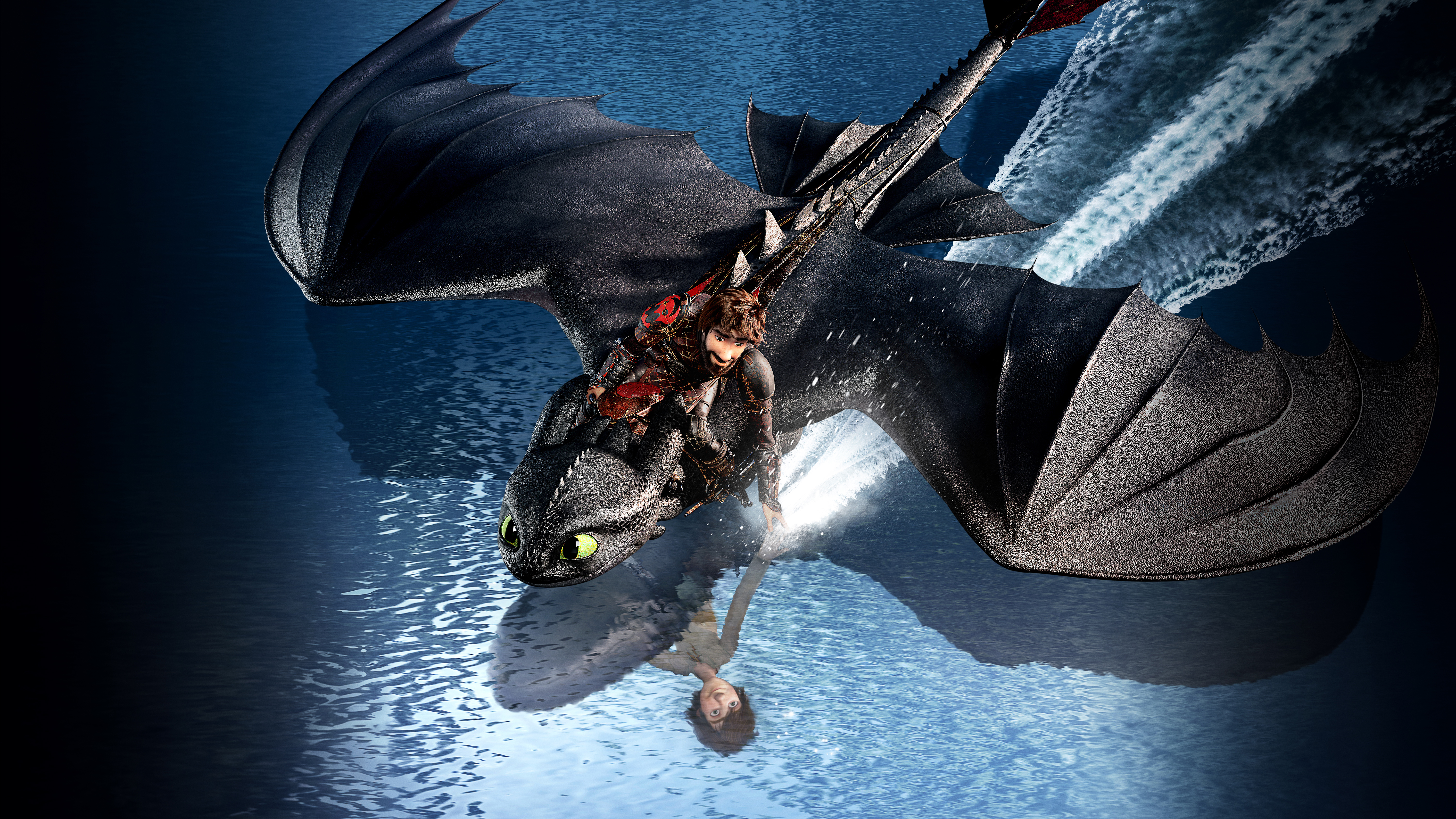 How To Train Your Dragon 3 The Hidden World 2019 5k - Hidden World How To Train Your Dragon 3 - HD Wallpaper 