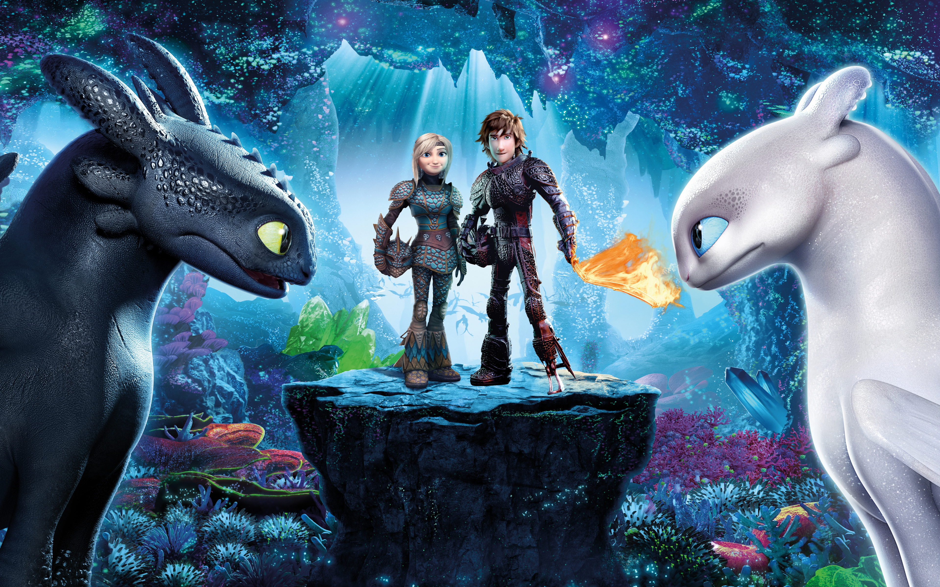 Train Your Dragon The Hidden World - HD Wallpaper 