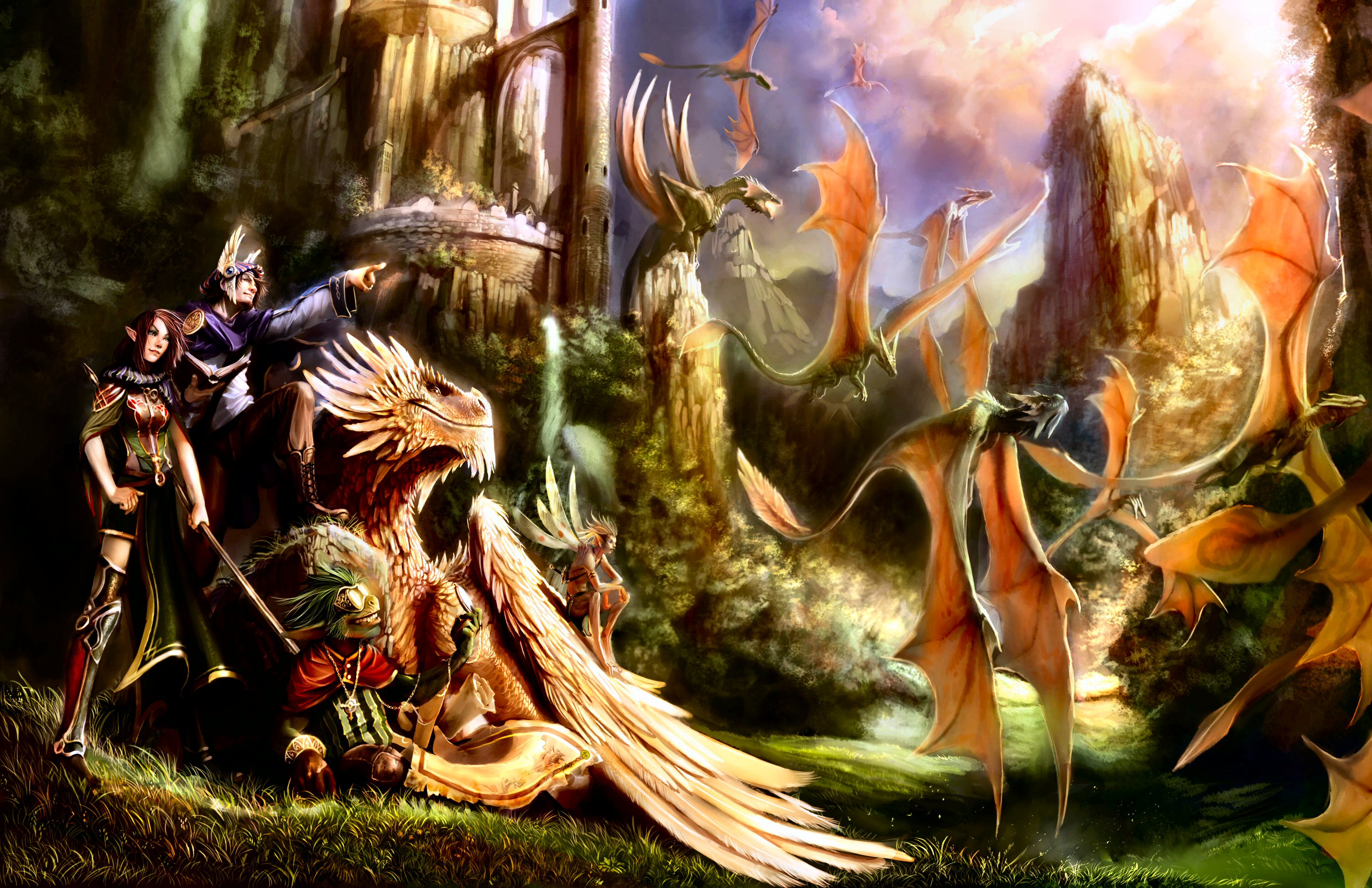 Dragones Wallpaper Hd - HD Wallpaper 