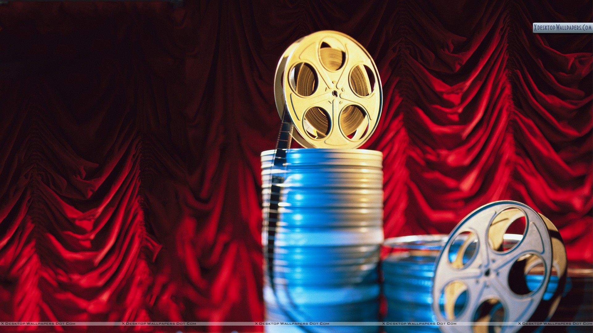 Movie Film Reels Wallpaper - Film Movie - HD Wallpaper 