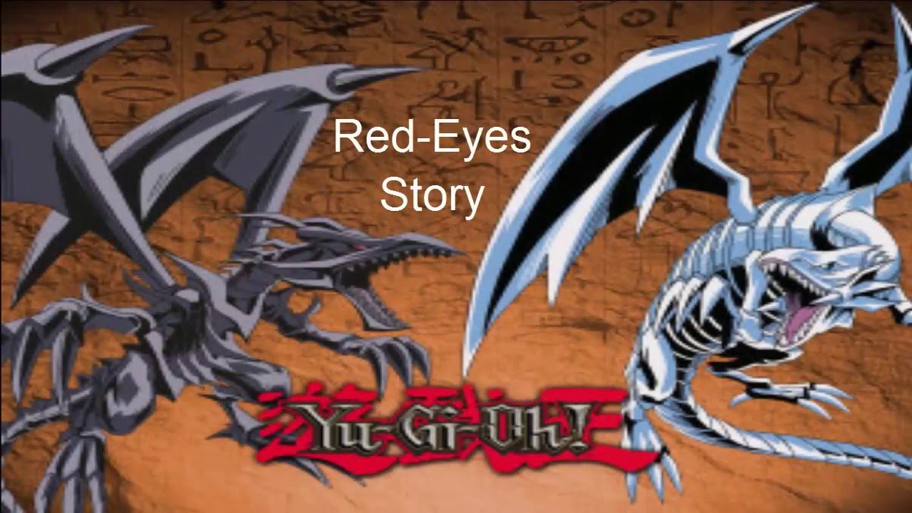 Yugioh Red Eyes And Blue Eyes - HD Wallpaper 