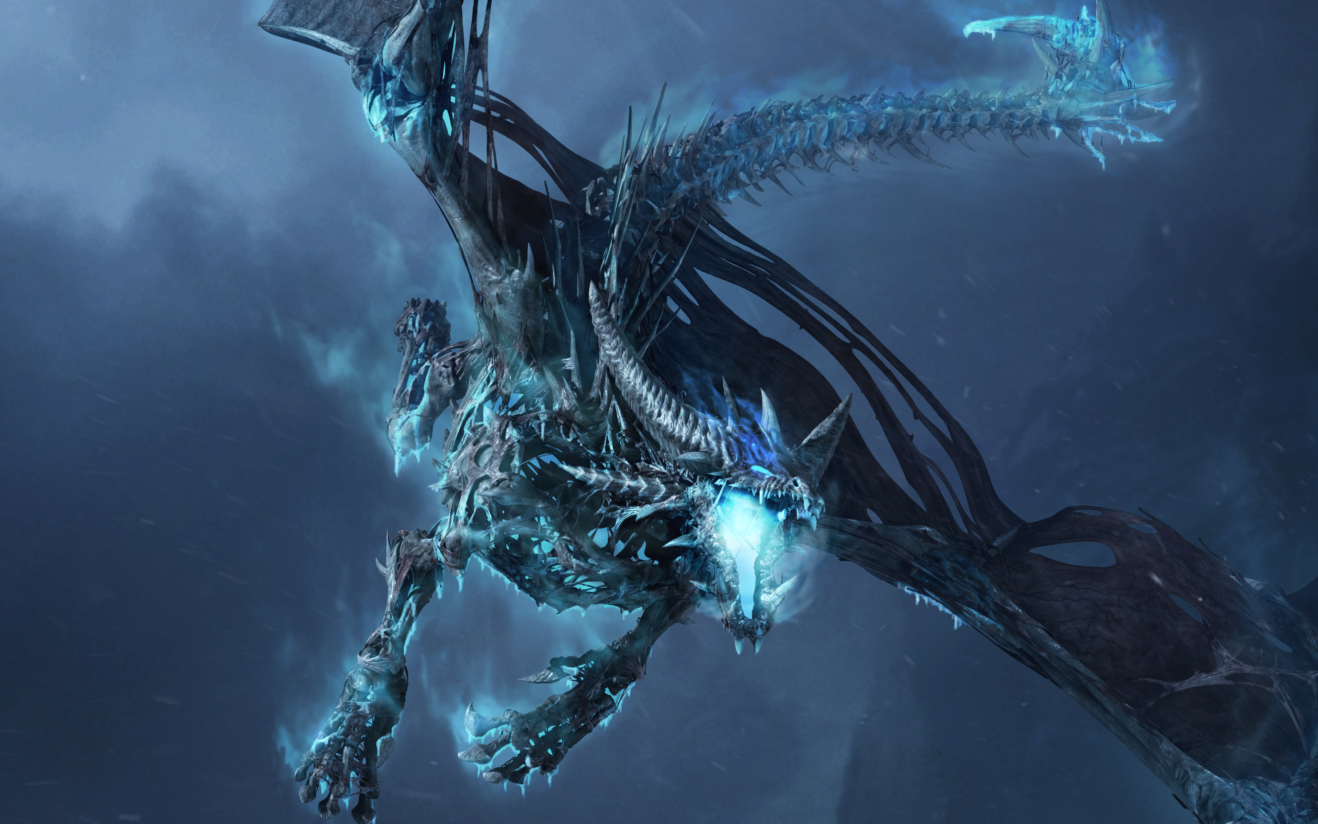 Ice Dragon World Of Warcraft - 1919x1200 Wallpaper Ice Dragon World Of Warcraft - 1919x1200 Wallpaper
