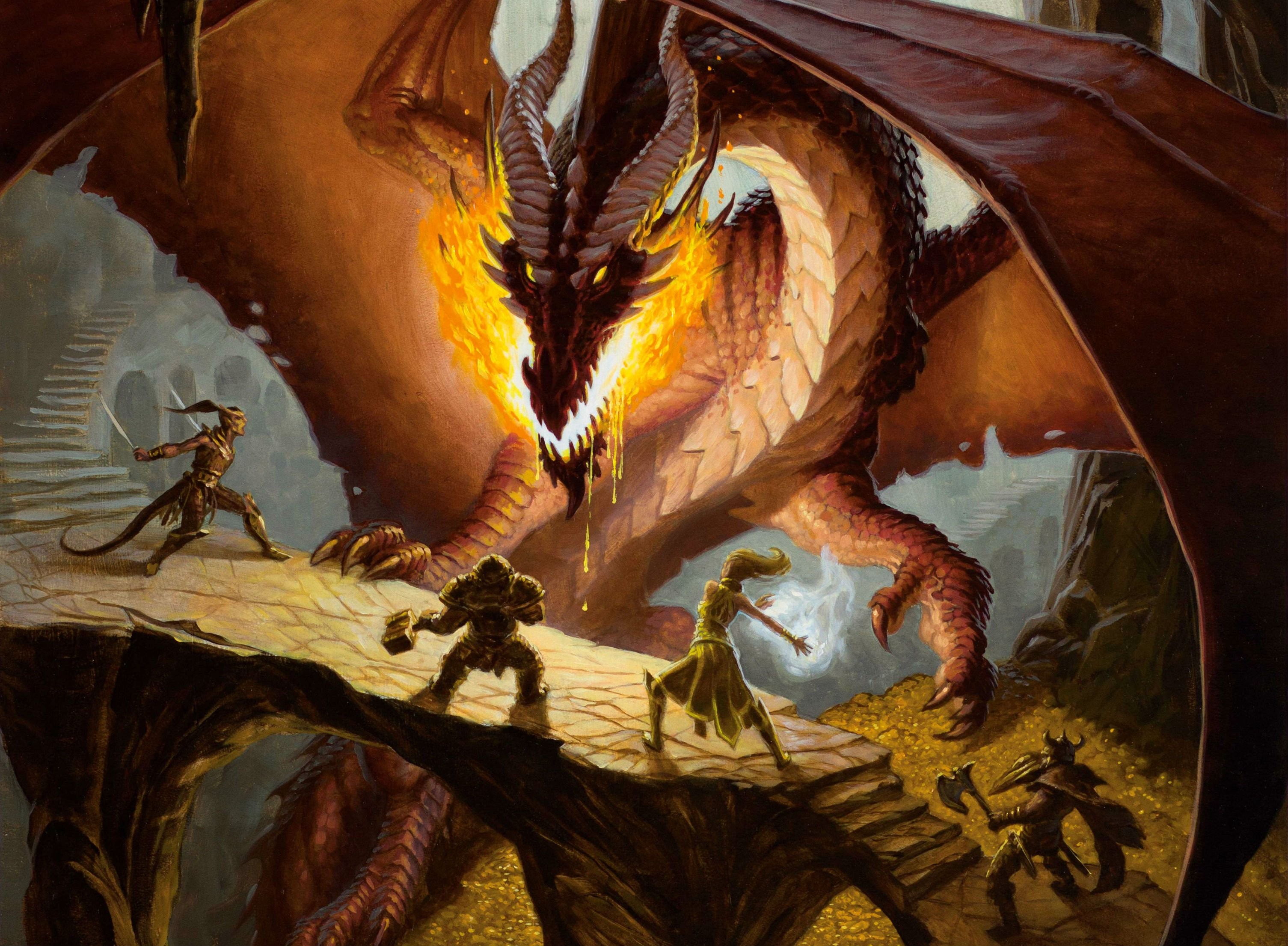 Dungeons & Dragon Rpg - HD Wallpaper 