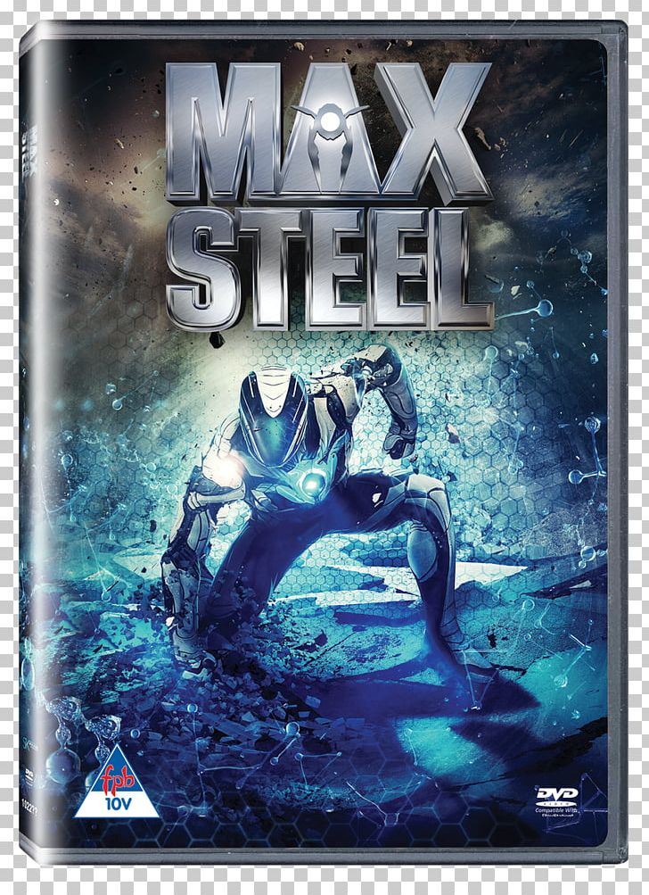 Max Mcgrath Film Mattel Superhero Movie 0 Png, Clipart, - Max Steel 2016 Poster - HD Wallpaper 