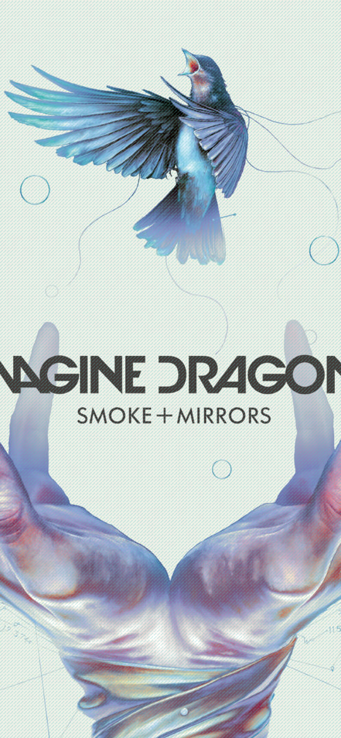 Iphone Xs Imagine Dragons Wallpaper - Imagine Dragons Fan Art - HD Wallpaper 