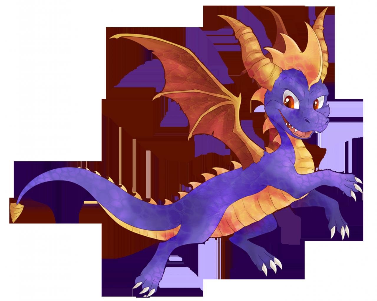 Download Hd Spyro The Dragon Pc Wallpaper Id - Dragon - HD Wallpaper 
