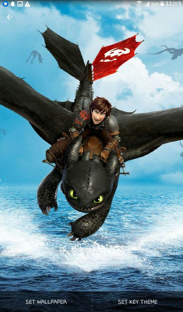 Train Your Dragon Wallpaper Android - HD Wallpaper 