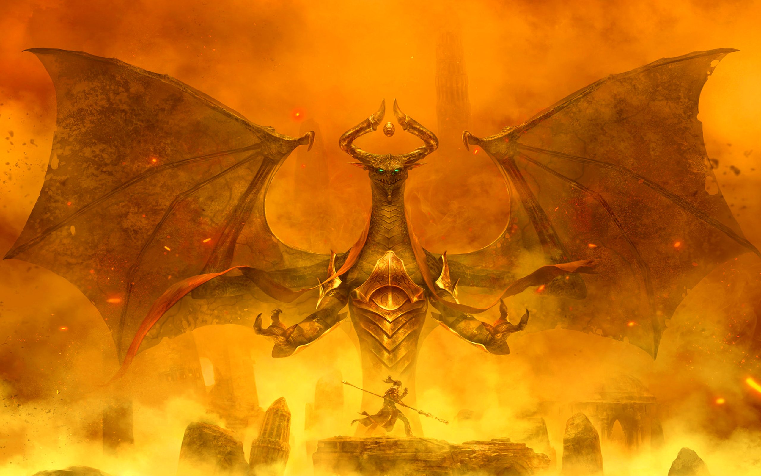 Nicol Bolas Wallpaper Hd - HD Wallpaper 