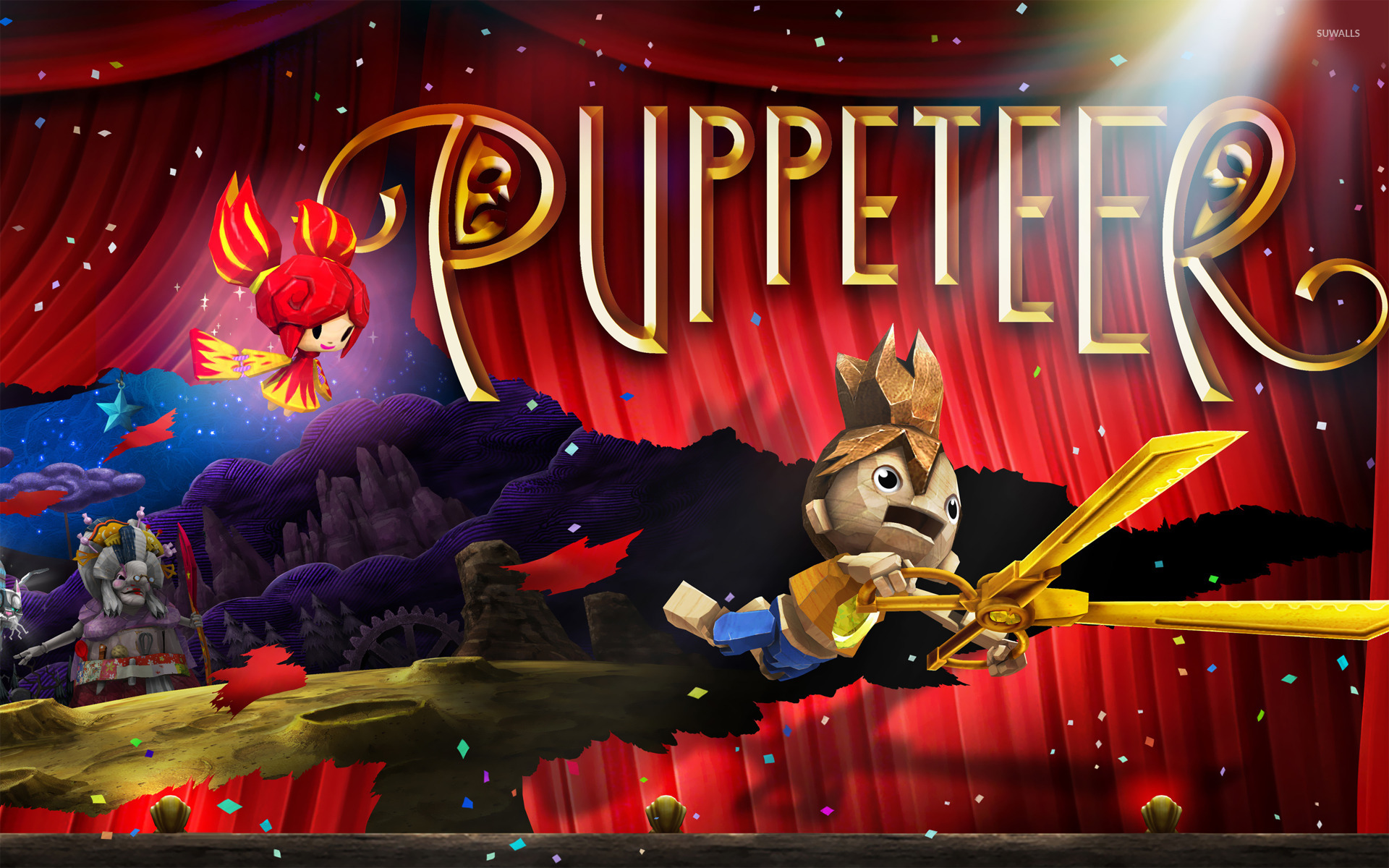 Puppeteer Ps3 - HD Wallpaper 