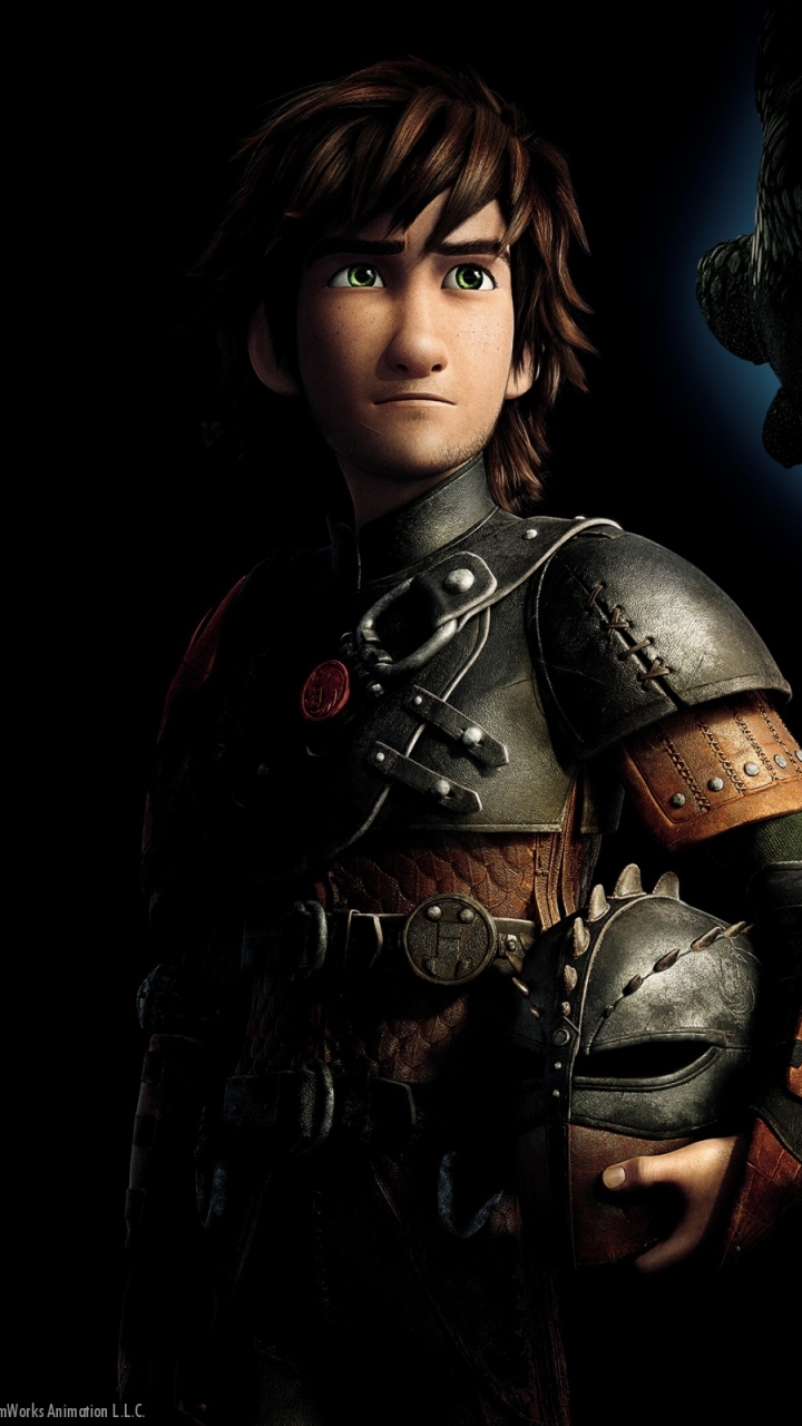 Moviehow To Train Your Dragon 2 Wallpaper Id - Train Your Dragon Hiccup - HD Wallpaper 