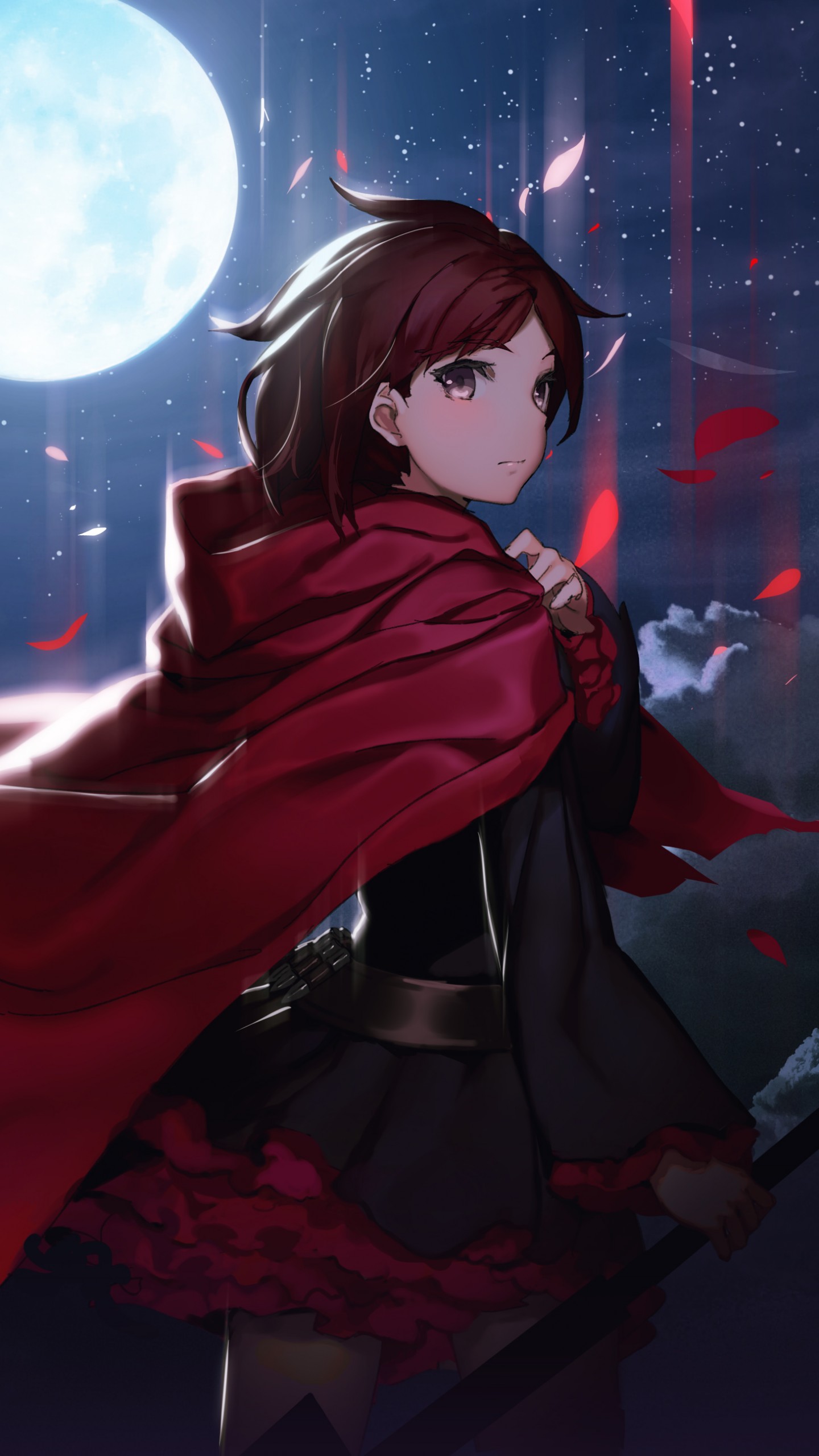 Rwby Ruby Rose Wallpaper Phone - HD Wallpaper 