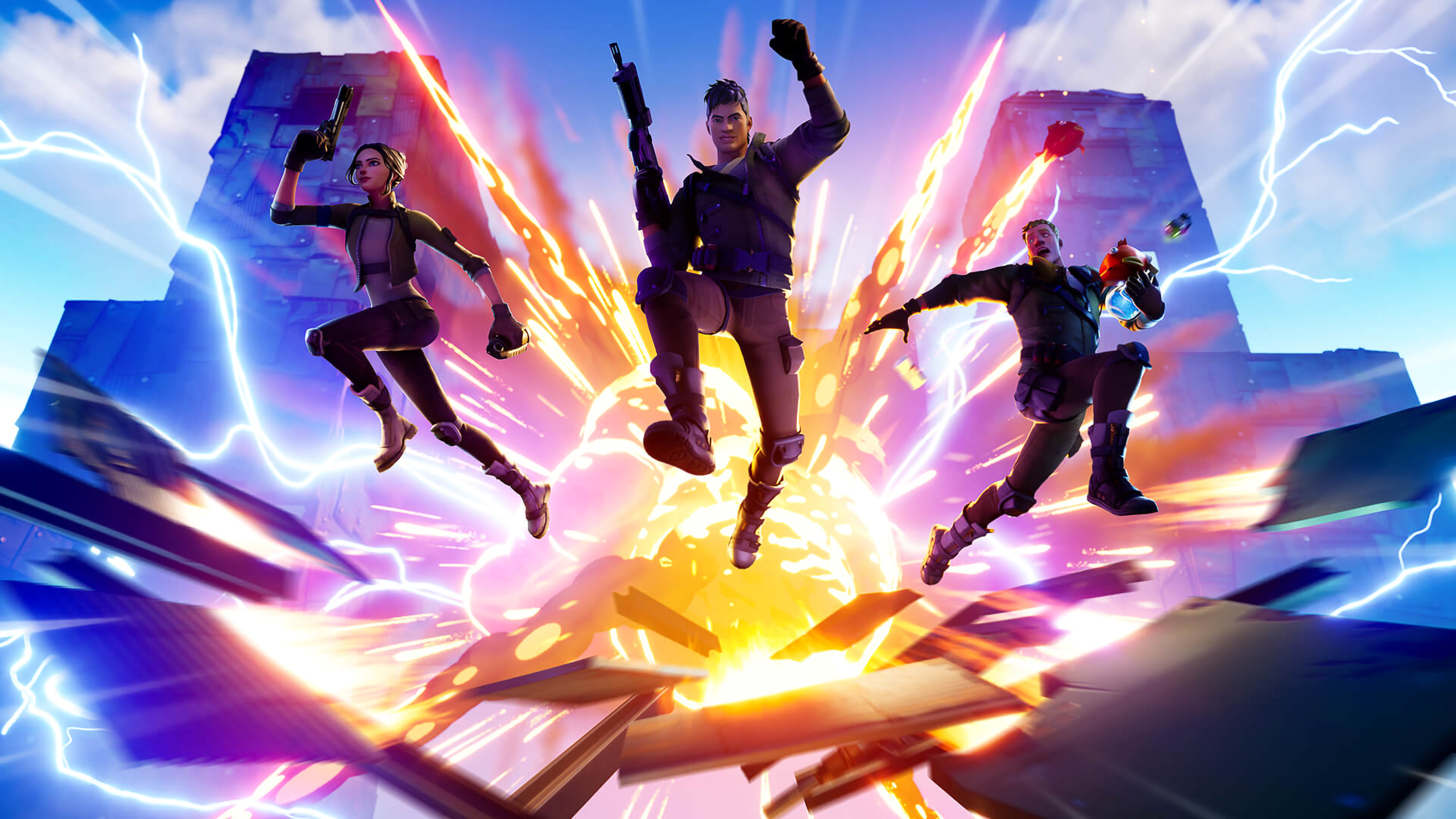 Fortnite Battle Labs - HD Wallpaper 