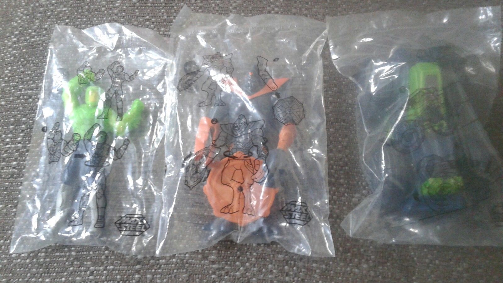 New 2017 Burger King Mattel Max Steel Elementor Toys - Max Steel En Burger King - HD Wallpaper 