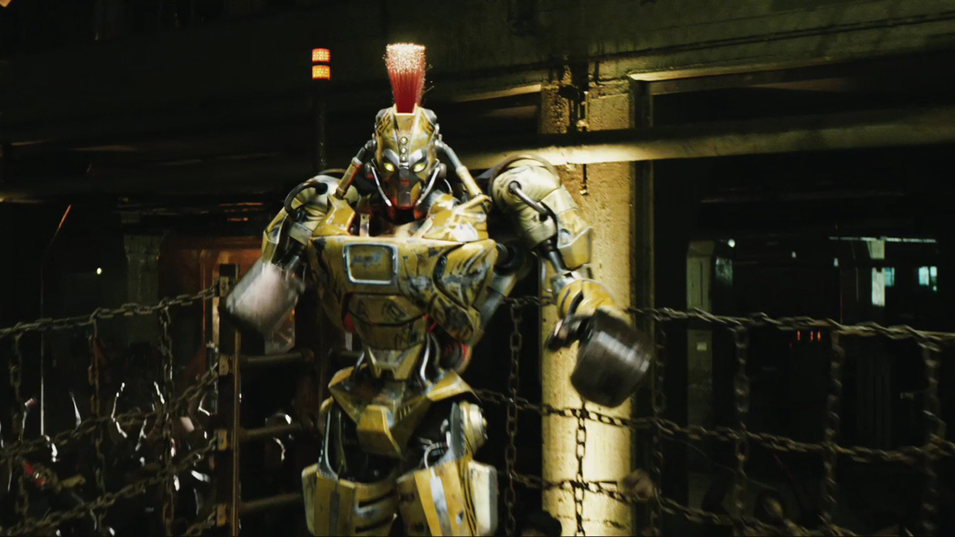 Real Steel - Midas Real Steel Robots - HD Wallpaper 