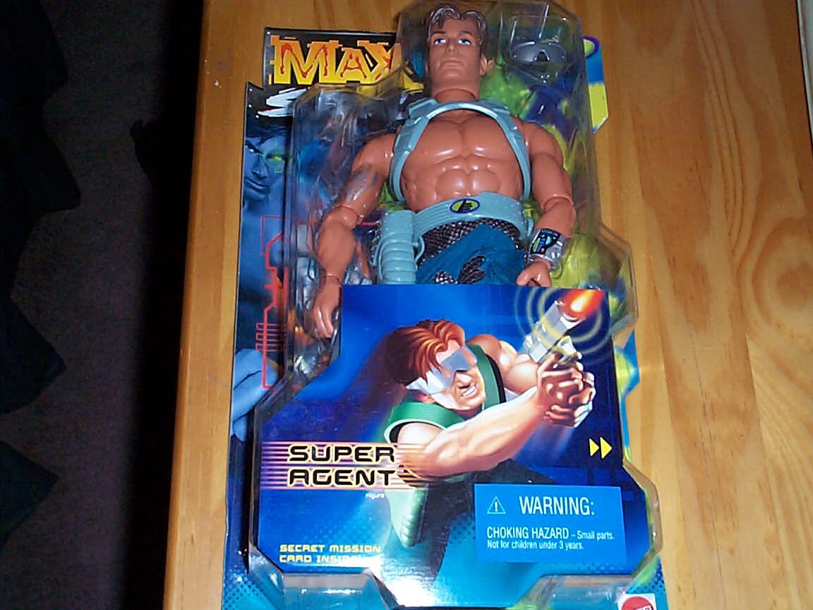 Super Agent - Max Steel Super Agent - HD Wallpaper 