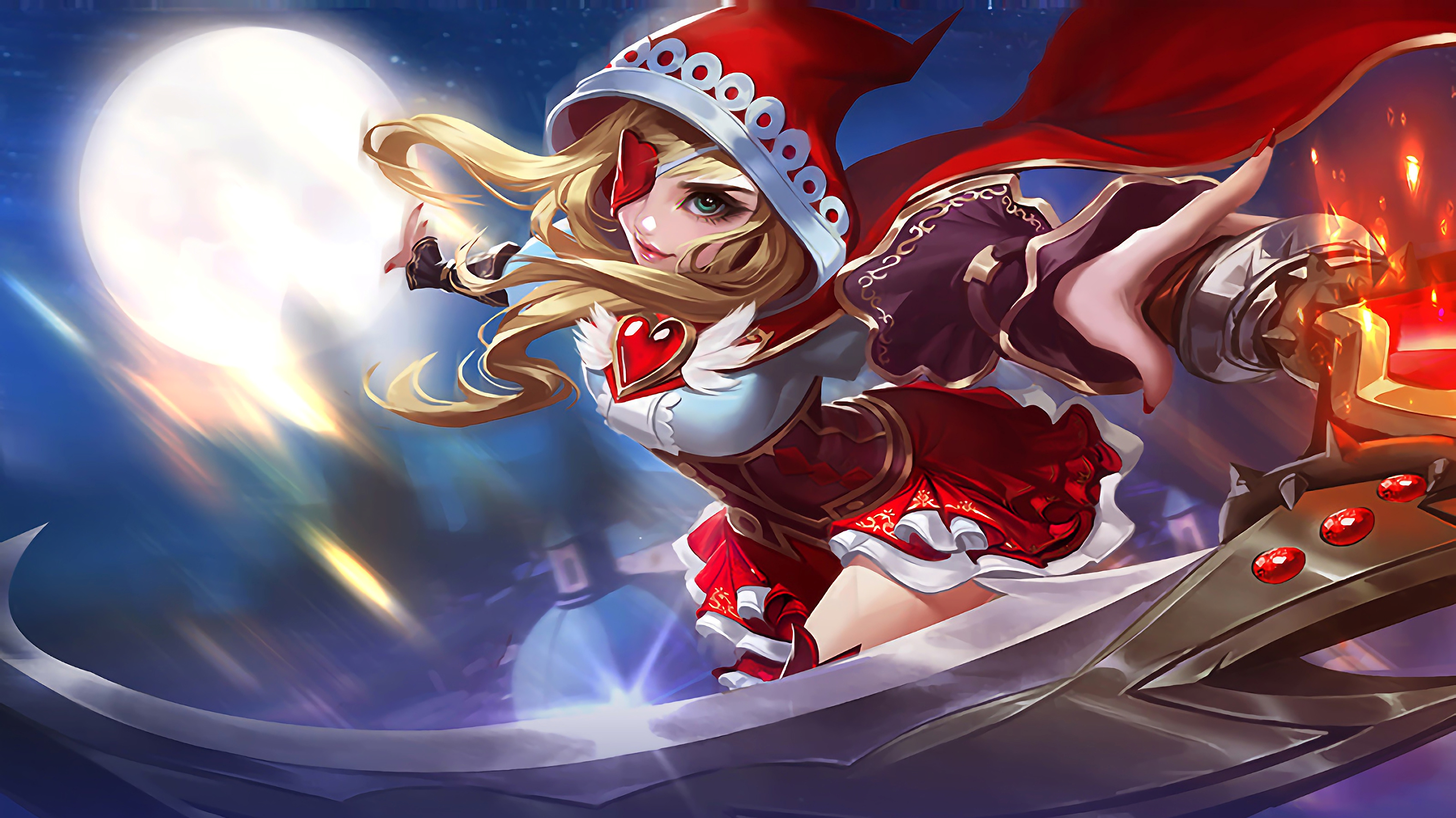 Ruby, Mobile Legends, 4k, - HD Wallpaper 