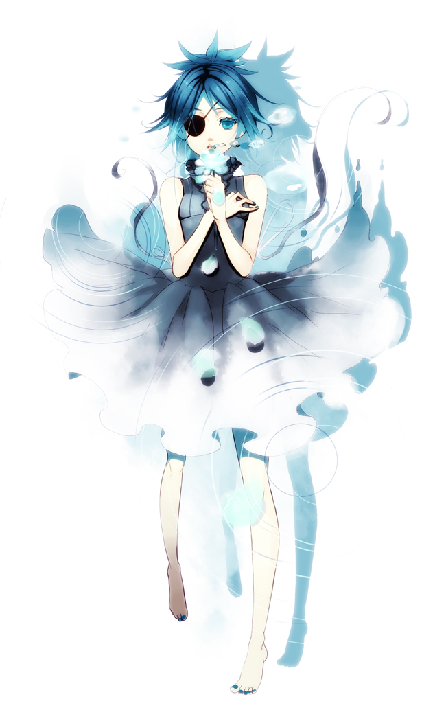 Anime, Lento, Katekyo Hitman Reborn , Chrome Dokuro, - Chrome Dokuro Tyl Fanart - HD Wallpaper 