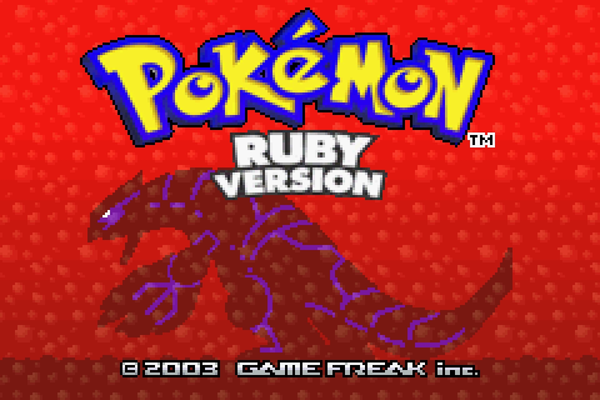 Pokemon Ruby Download - HD Wallpaper 