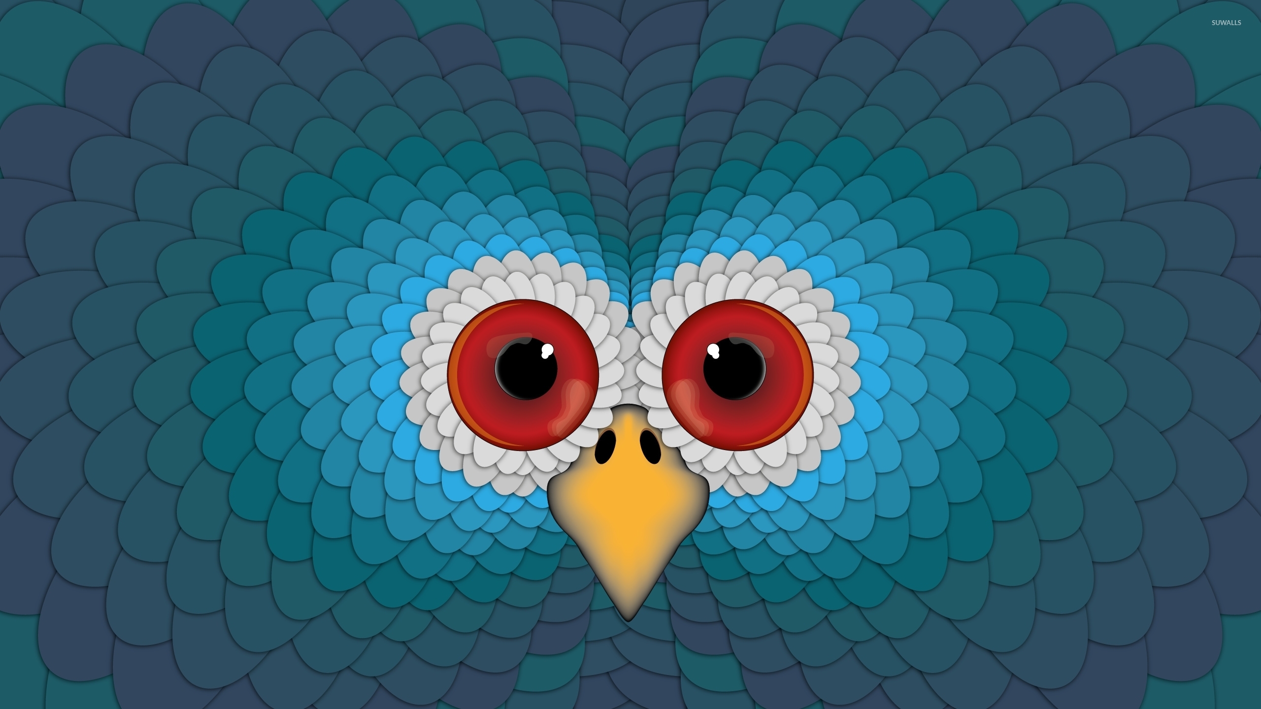 Hypnotic Eyes - HD Wallpaper 